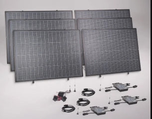 1200 Watt Easy Plug And Play Solar Kit