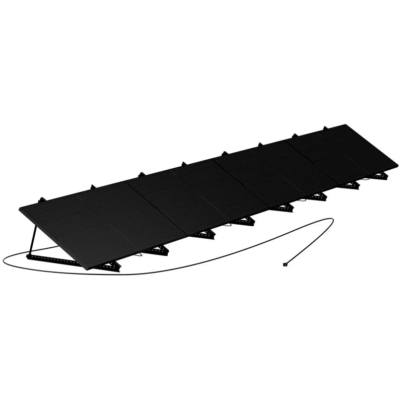 Easy Plug n Play Solar 1200W 120V Plug-In Solar Kit with Zero-Export Gateway