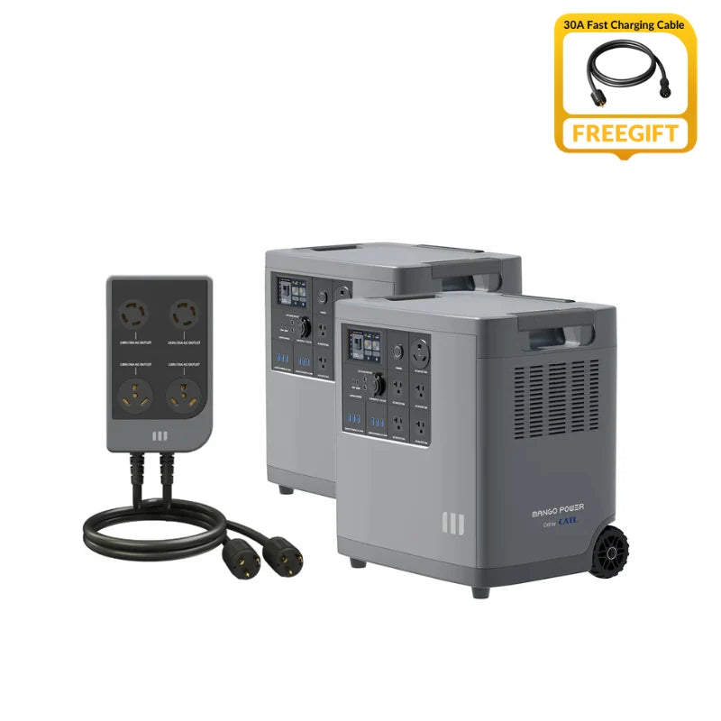 Plug n Play Solar E Portable Power Station-240V Power Kit