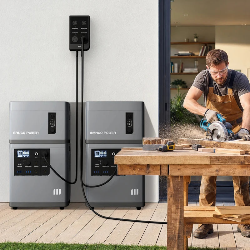 Plug n Play Solar E Portable Power Station-240V Power Kit