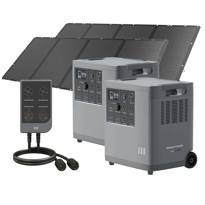 Plug n Play Solar E Portable Power Station-240V Power Kit