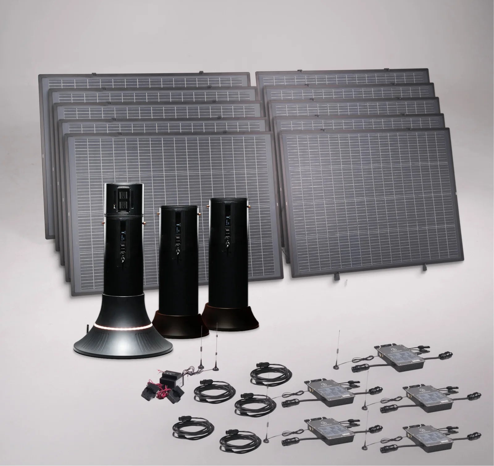 Solar+Battery Kit