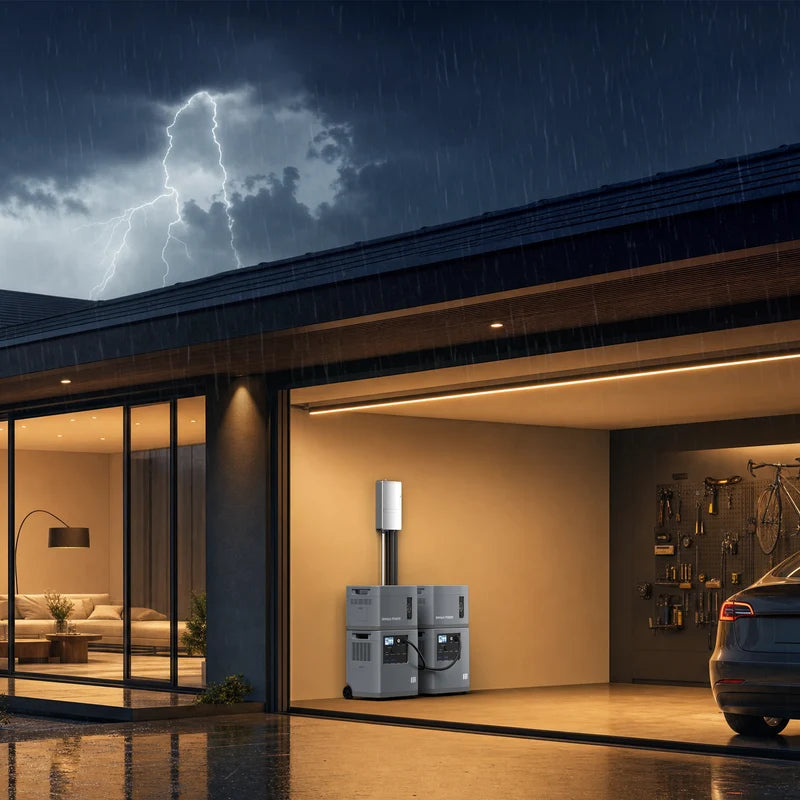 E Portable Power Station-Big Battery Kit