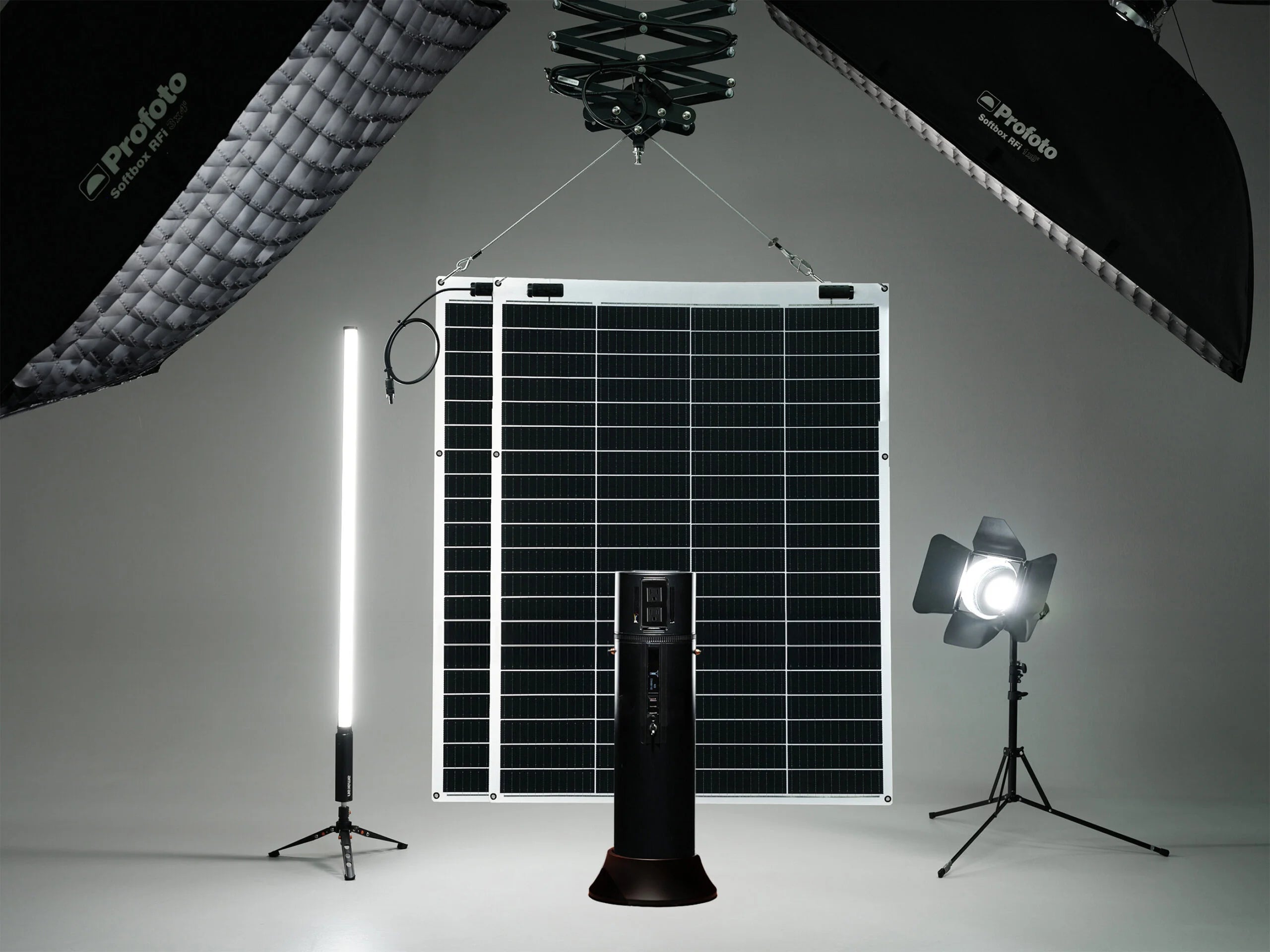 400W + 1kWh Offgrid Battery Kit
