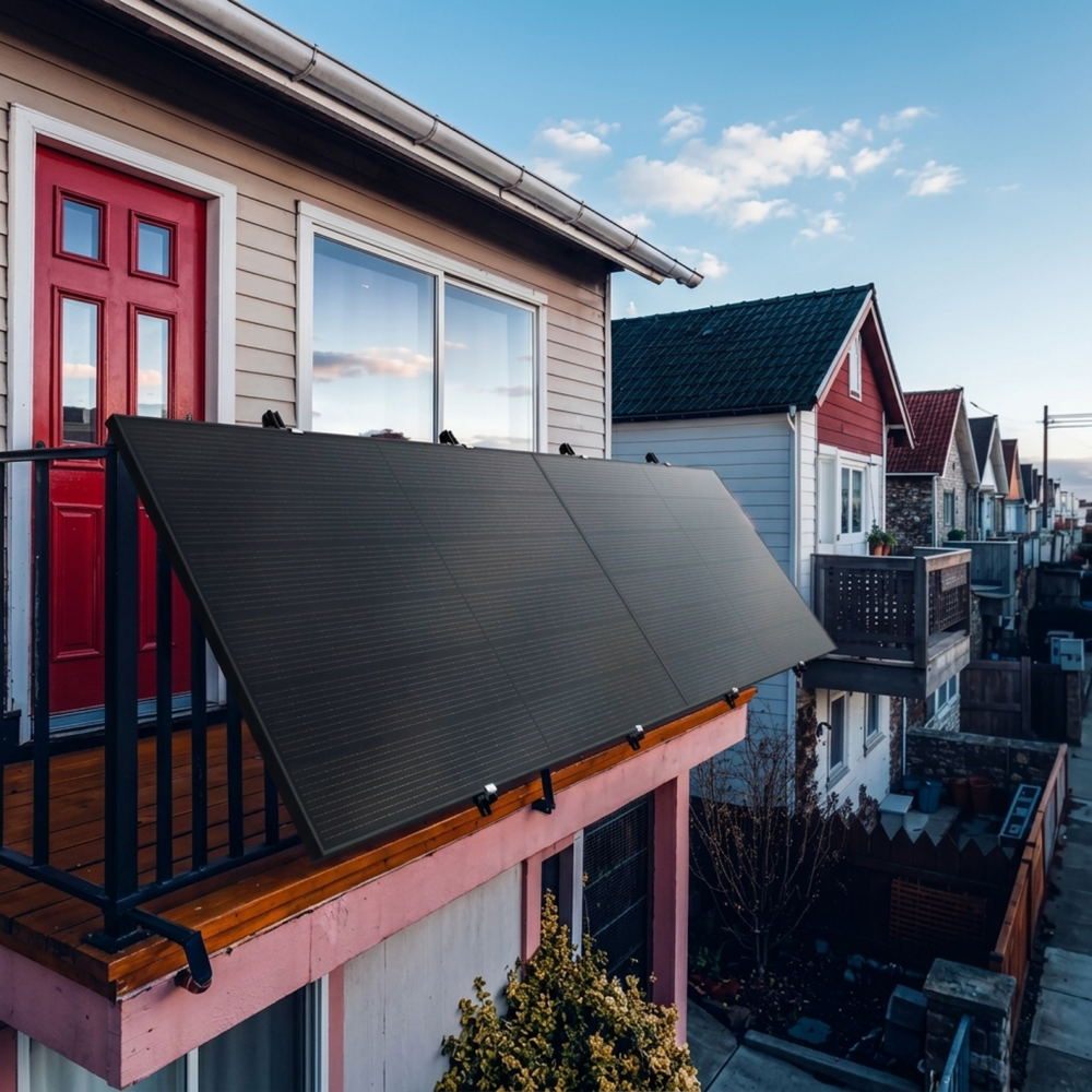 WHY CHOOSE EASY PLUG N PLAY SOLAR?